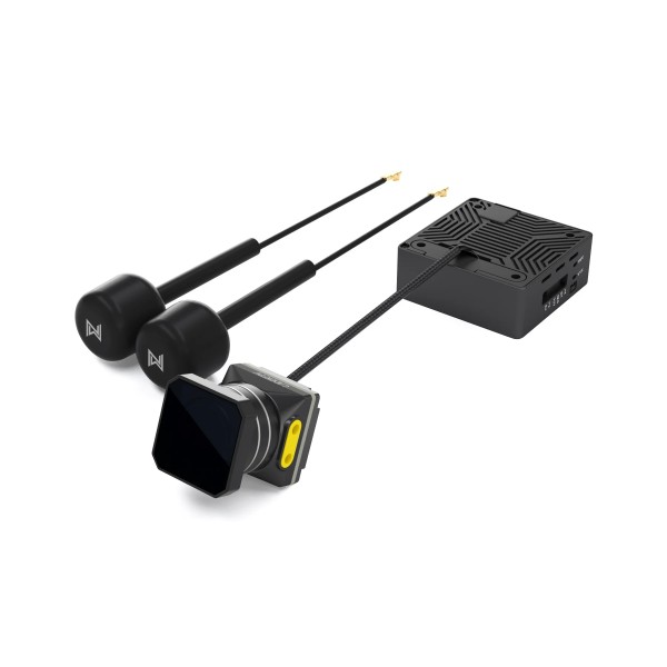 Walksnail KIT 1080P 2W VTX Antenas duales Marco alto Starlight Moonlight Cámara DVR RC